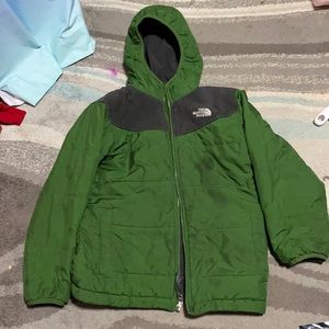 North face boys reversible jacket